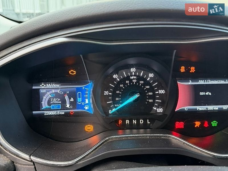 Фото Ford Fusion з оголошення AUTO.RIA