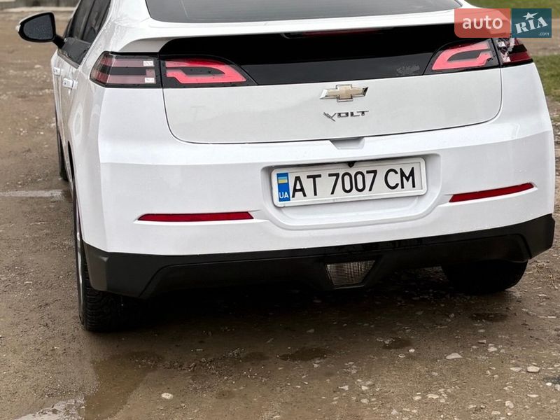 Фото Chevrolet Volt з оголошення AUTO.RIA