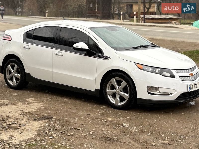 Фото Chevrolet Volt з оголошення AUTO.RIA