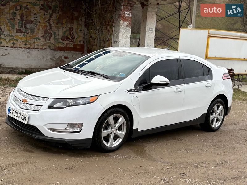 Фото Chevrolet Volt з оголошення AUTO.RIA
