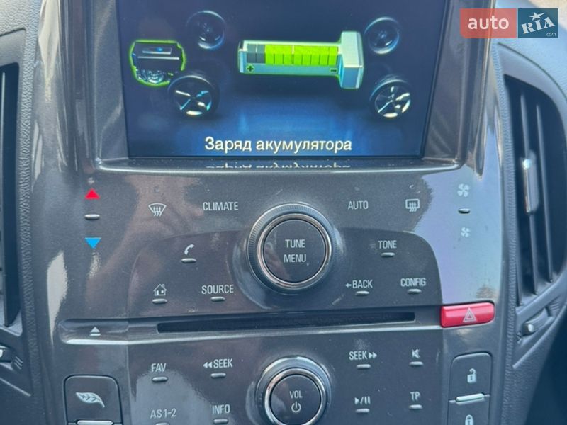 Фото Chevrolet Volt з оголошення AUTO.RIA