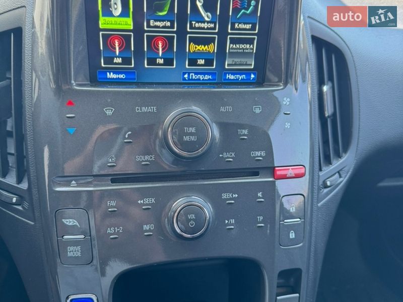 Фото Chevrolet Volt з оголошення AUTO.RIA