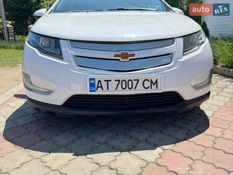 Фото Chevrolet Volt з оголошення AUTO.RIA