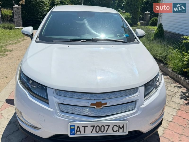 Фото Chevrolet Volt з оголошення AUTO.RIA