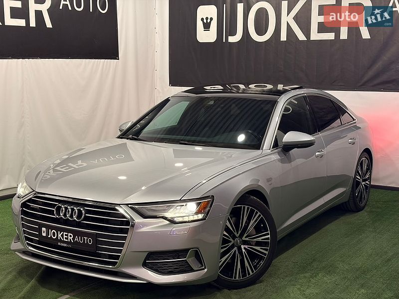 Фото Audi A6 з оголошення AUTO.RIA