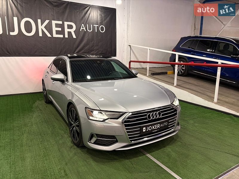 Фото Audi A6 з оголошення AUTO.RIA