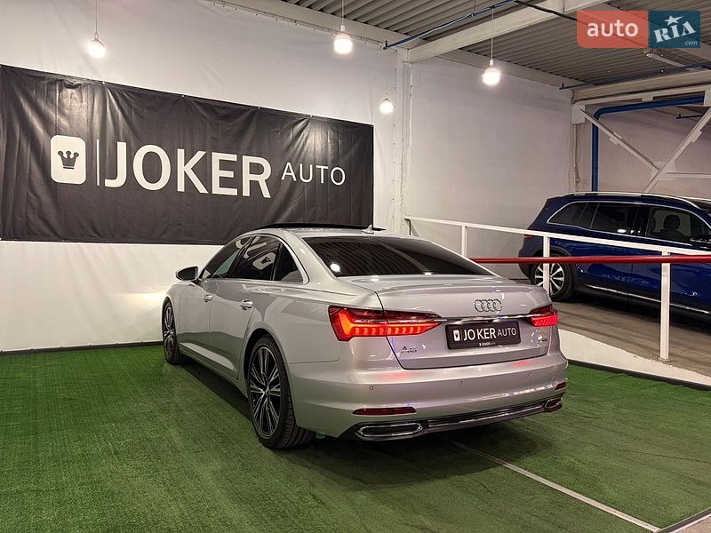 Фото Audi A6 з оголошення AUTO.RIA