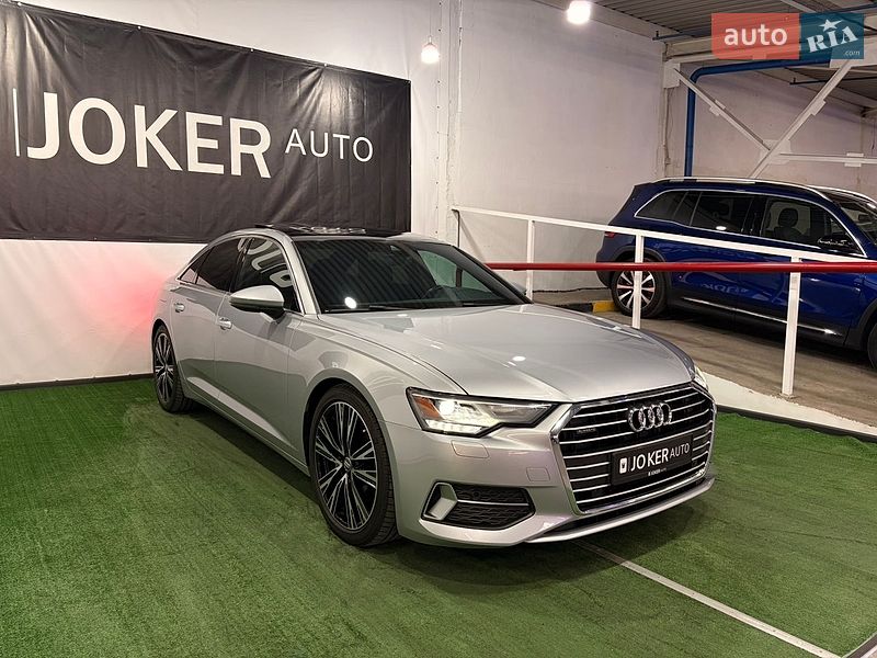 Фото Audi A6 з оголошення AUTO.RIA