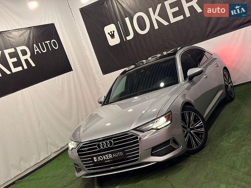 Фото Audi A6 з оголошення AUTO.RIA