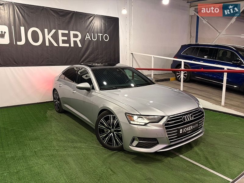Фото Audi A6 з оголошення AUTO.RIA