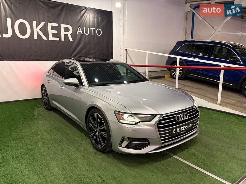 Фото Audi A6 з оголошення AUTO.RIA