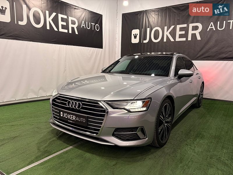 Фото Audi A6 з оголошення AUTO.RIA