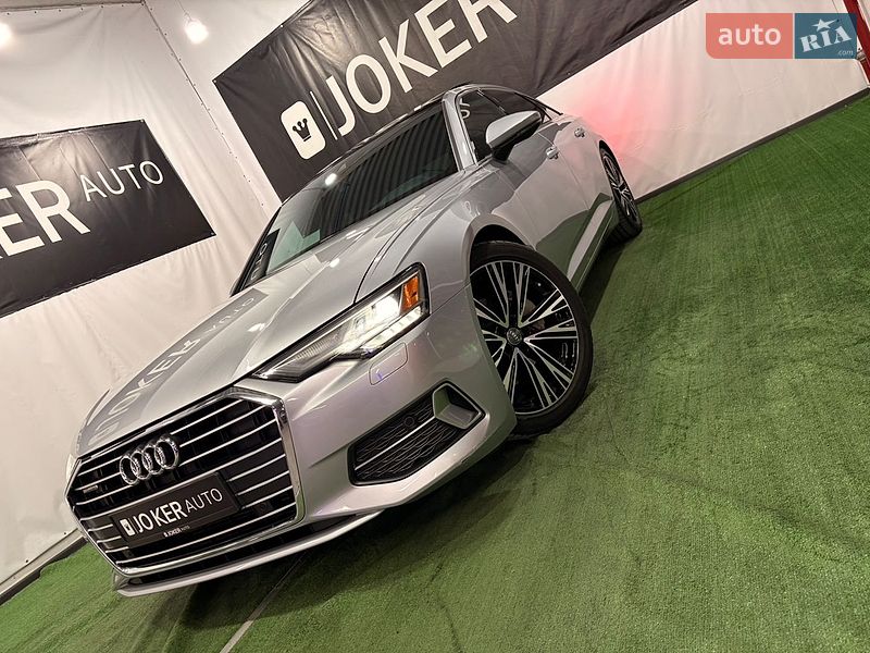 Фото Audi A6 з оголошення AUTO.RIA