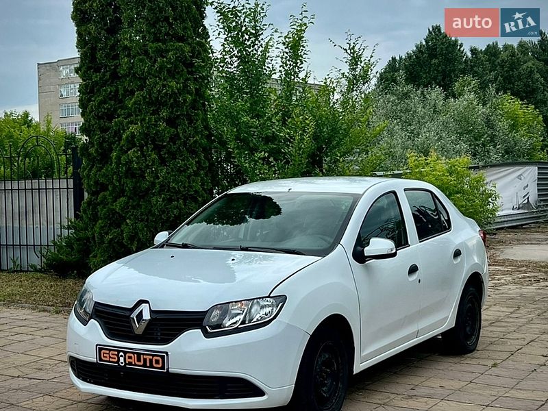 Фото Renault Logan з оголошення AUTO.RIA