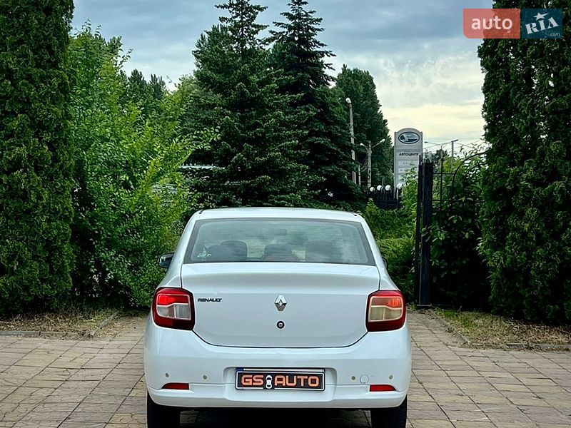 Фото Renault Logan з оголошення AUTO.RIA