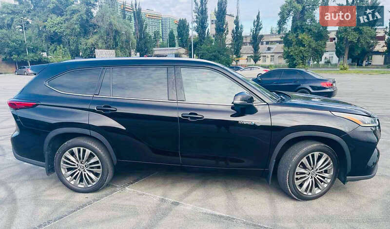 Фото Toyota Highlander з оголошення AUTO.RIA