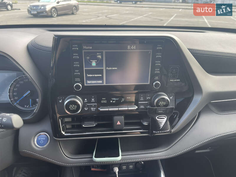 Фото Toyota Highlander з оголошення AUTO.RIA
