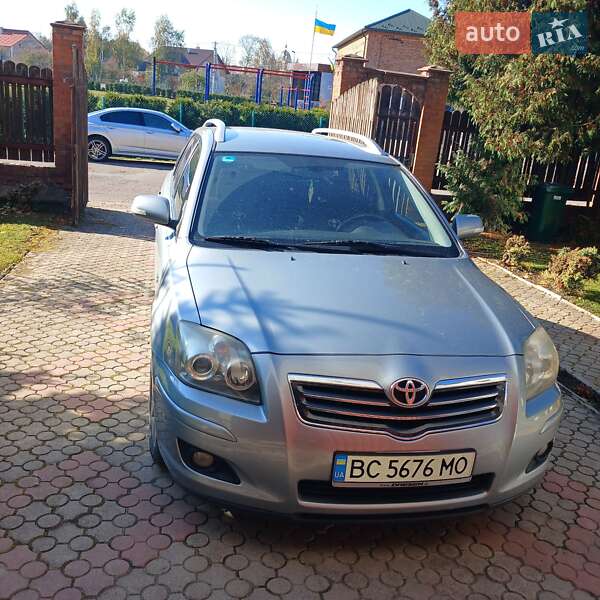Фото Toyota Avensis з оголошення AUTO.RIA
