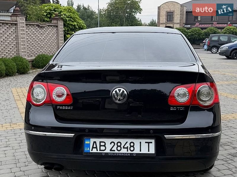 Фото Volkswagen Passat з оголошення AUTO.RIA