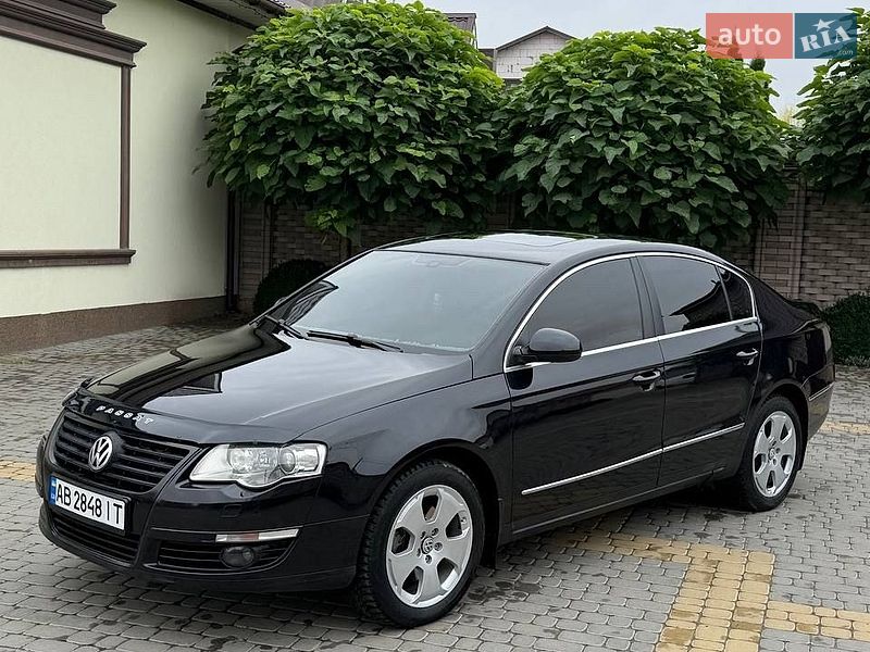 Фото Volkswagen Passat з оголошення AUTO.RIA