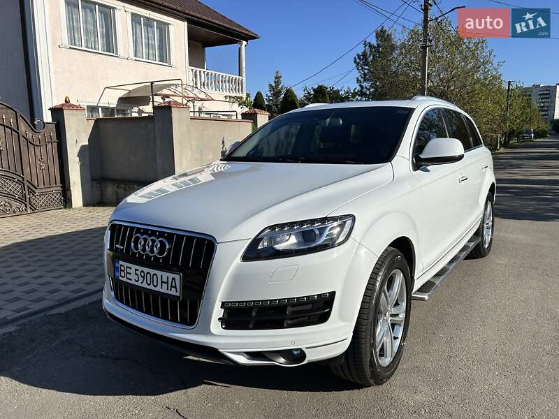 Фото Audi Q7 з оголошення AUTO.RIA
