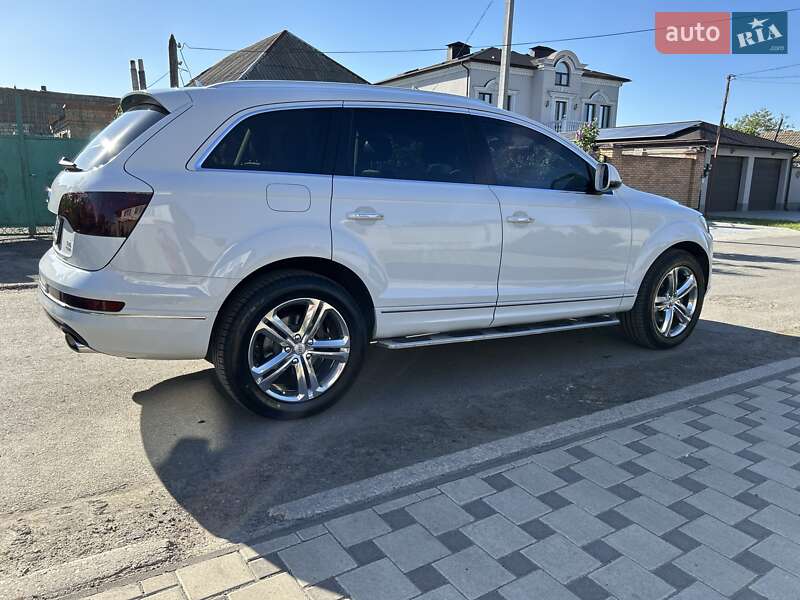 Фото Audi Q7 з оголошення AUTO.RIA