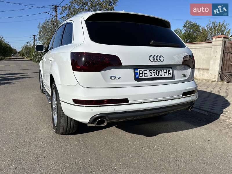 Фото Audi Q7 з оголошення AUTO.RIA