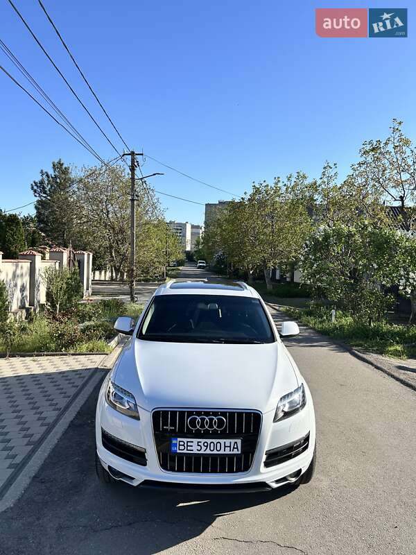 Фото Audi Q7 з оголошення AUTO.RIA