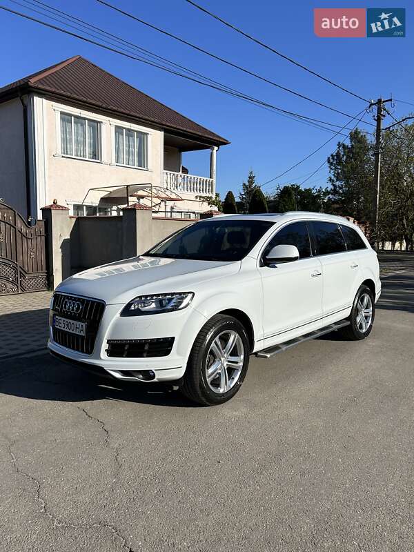Фото Audi Q7 з оголошення AUTO.RIA