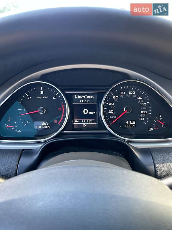 Фото Audi Q7 з оголошення AUTO.RIA