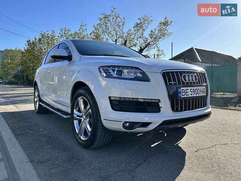 Фото Audi Q7 з оголошення AUTO.RIA