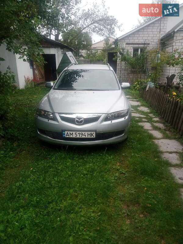 Фото Mazda 6 з оголошення AUTO.RIA