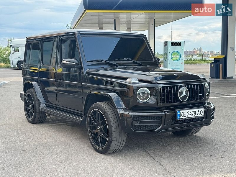 Фото Mercedes-Benz G-Class з оголошення AUTO.RIA