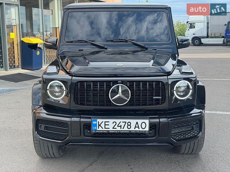 Фото Mercedes-Benz G-Class з оголошення AUTO.RIA
