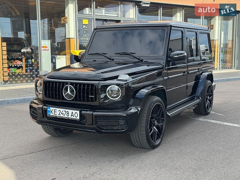 Фото Mercedes-Benz G-Class з оголошення AUTO.RIA