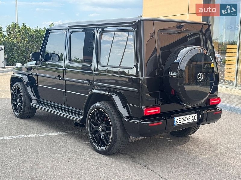 Фото Mercedes-Benz G-Class з оголошення AUTO.RIA
