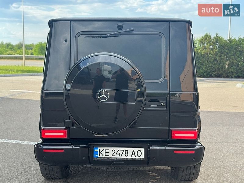 Фото Mercedes-Benz G-Class з оголошення AUTO.RIA