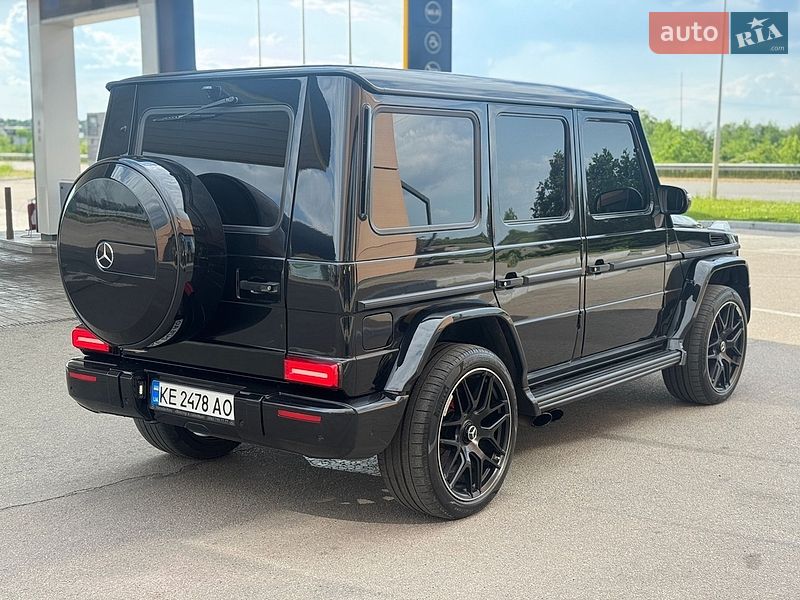 Фото Mercedes-Benz G-Class з оголошення AUTO.RIA