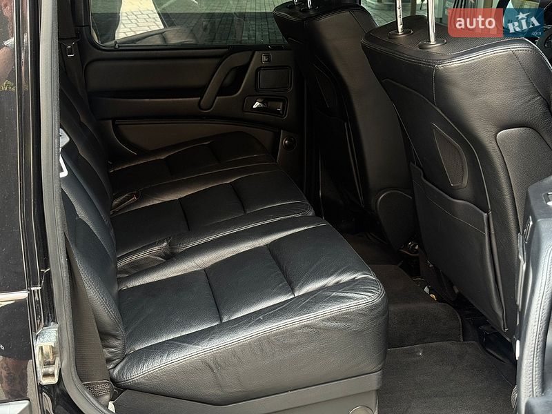 Фото Mercedes-Benz G-Class з оголошення AUTO.RIA
