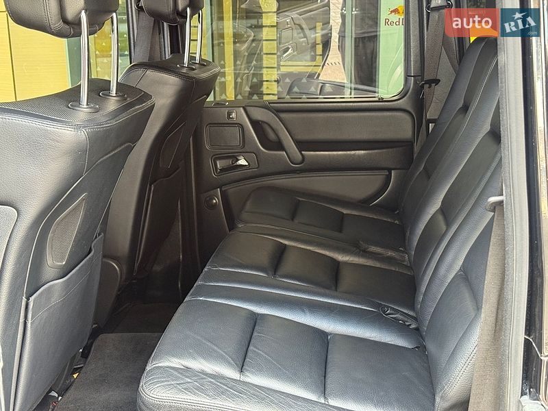 Фото Mercedes-Benz G-Class з оголошення AUTO.RIA