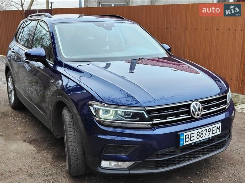 Фото Volkswagen Tiguan з оголошення AUTO.RIA