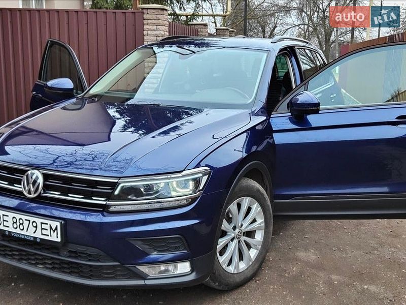 Фото Volkswagen Tiguan з оголошення AUTO.RIA