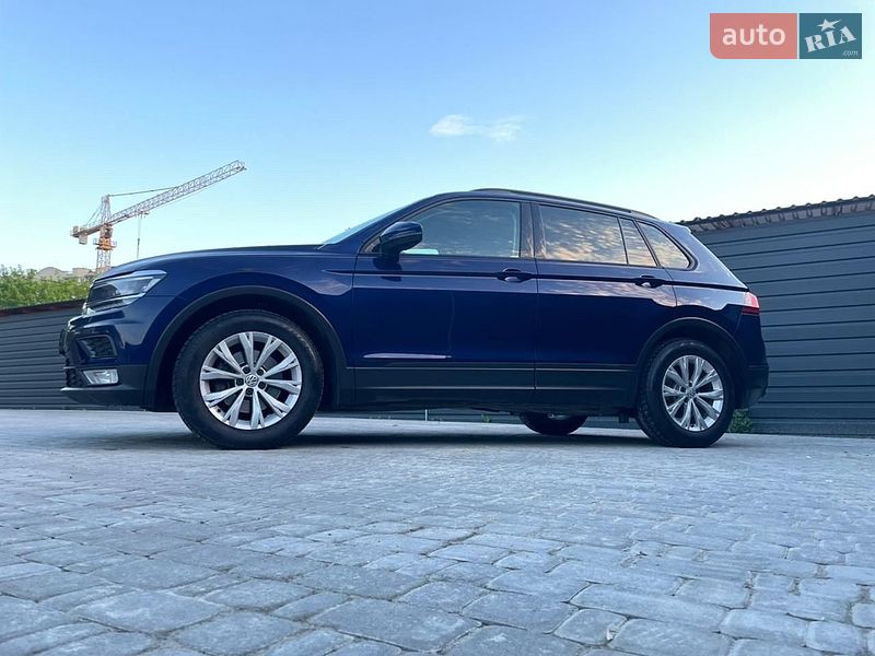Фото Volkswagen Tiguan з оголошення AUTO.RIA