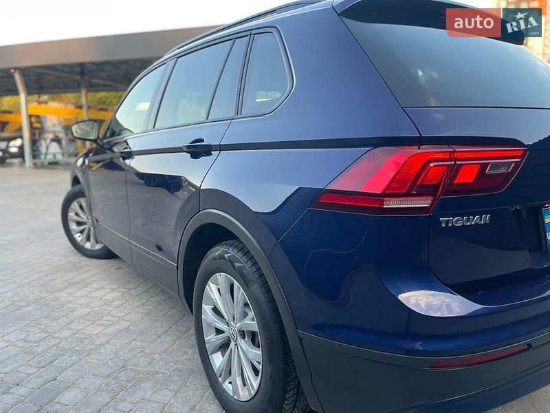 Фото Volkswagen Tiguan з оголошення AUTO.RIA