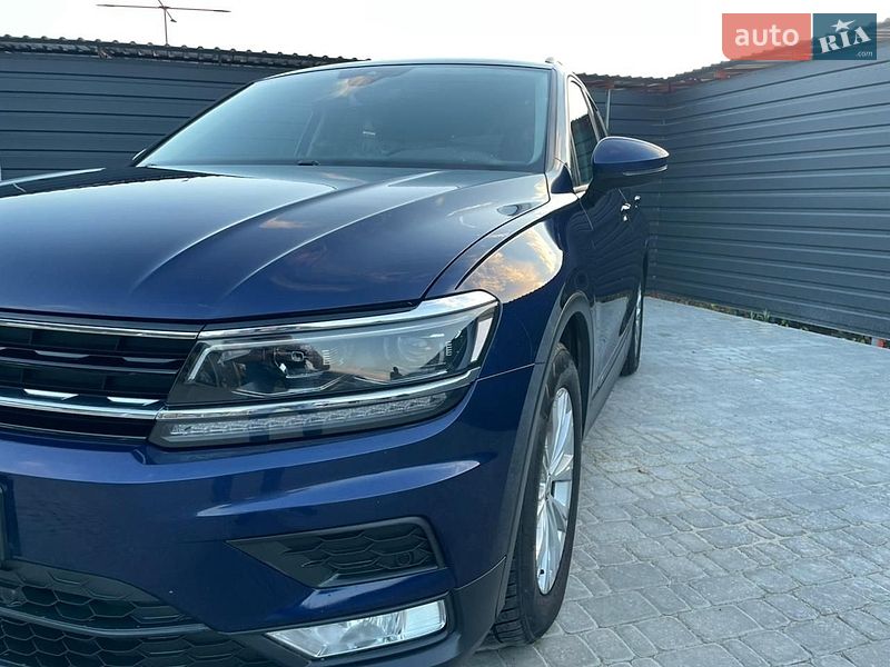Фото Volkswagen Tiguan з оголошення AUTO.RIA