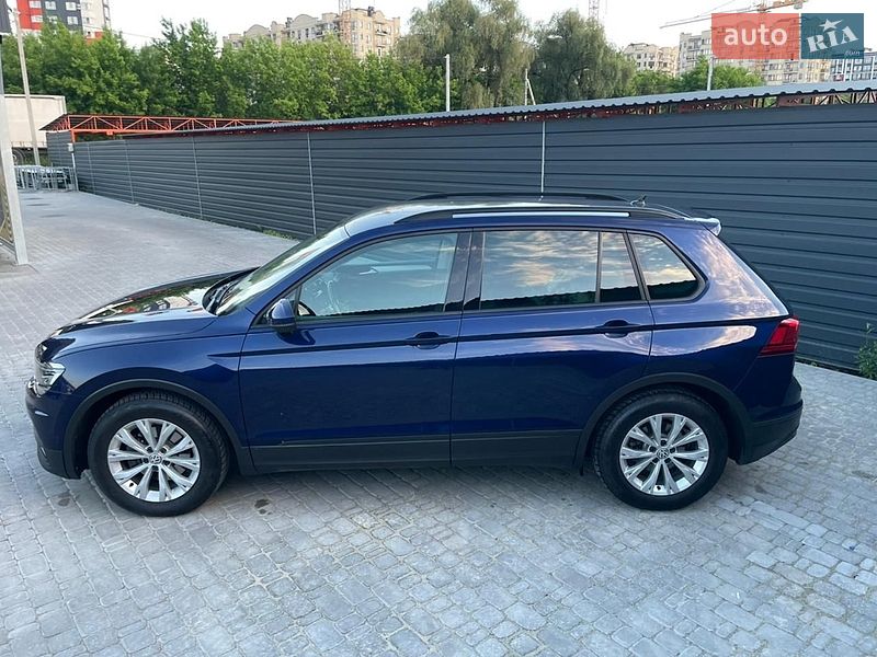 Фото Volkswagen Tiguan з оголошення AUTO.RIA