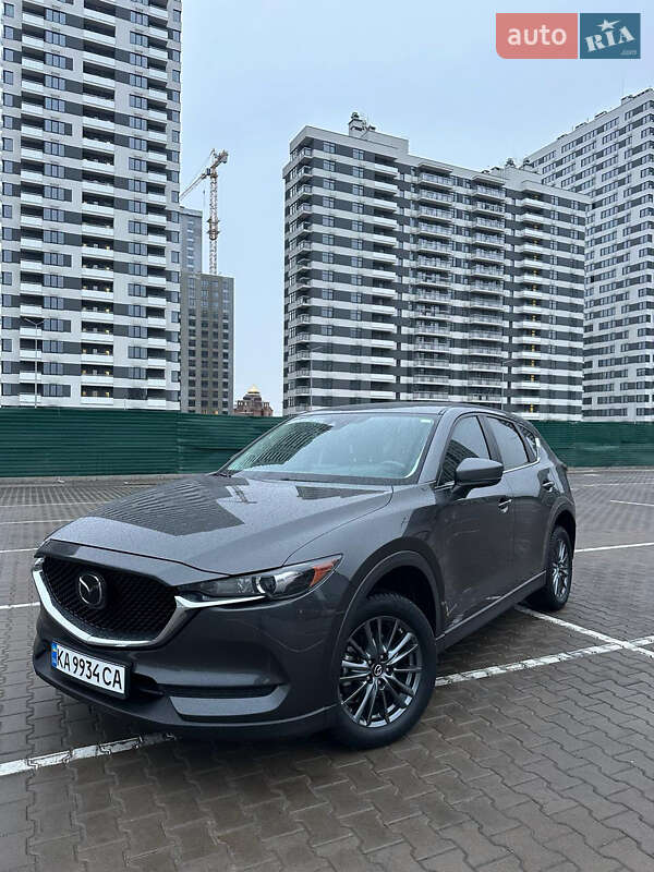 Фото Mazda CX-5 з оголошення AUTO.RIA