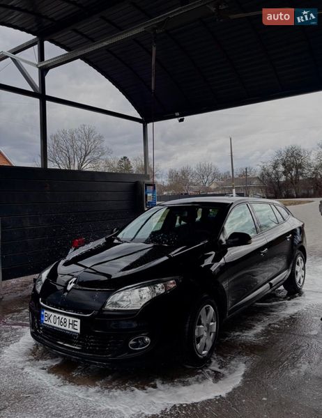 Фото Renault Megane з оголошення AUTO.RIA