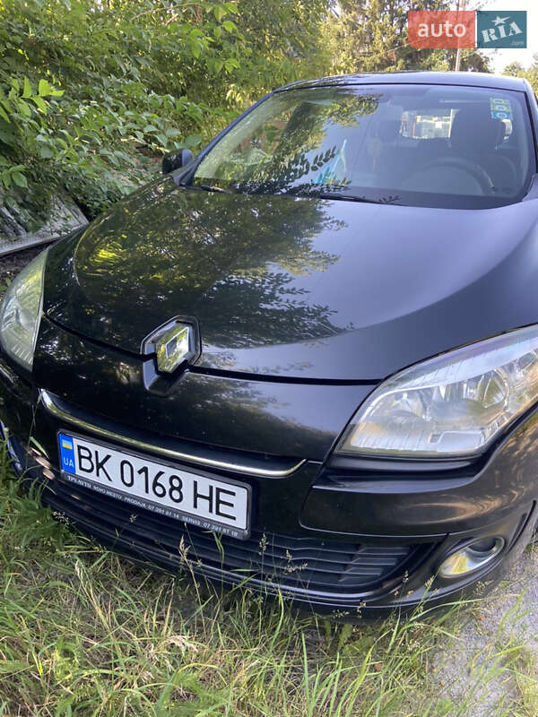 Фото Renault Megane з оголошення AUTO.RIA