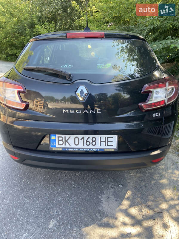 Фото Renault Megane з оголошення AUTO.RIA